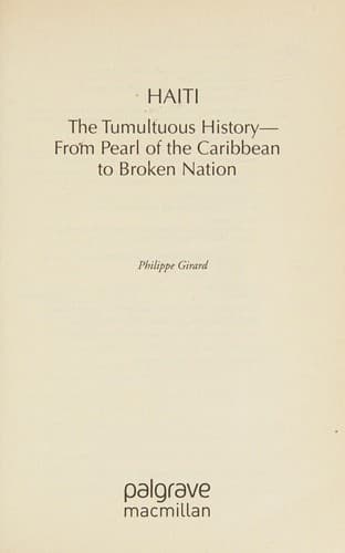 Tapa de Haiti