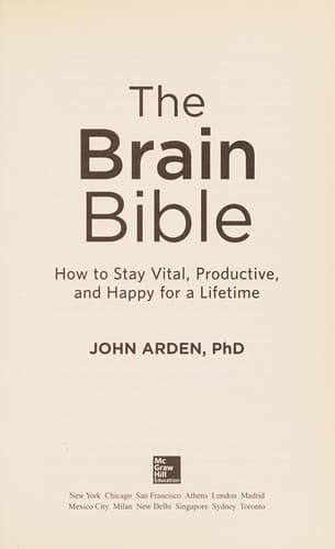 Tapa de Brain Bible