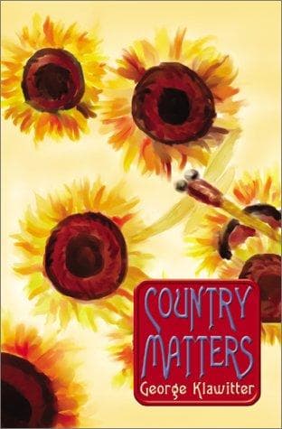 Tapa de Country Matters