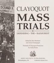 Tapa de Clayoquot mass trials