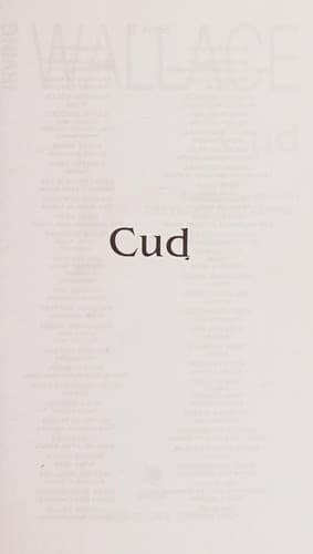 Tapa de Cud