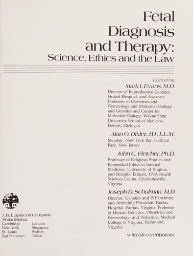 Tapa de Fetal diagnosis and therapy