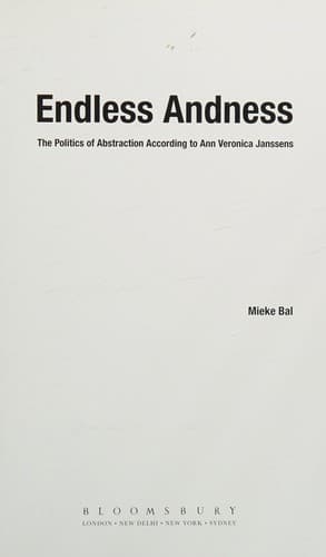 Tapa de Endless Andness