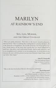 Tapa de Marilyn at rainbow's end