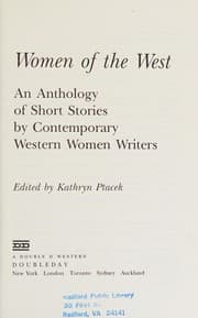 Tapa de Women of the West