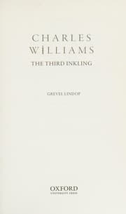 Tapa de Charles Williams