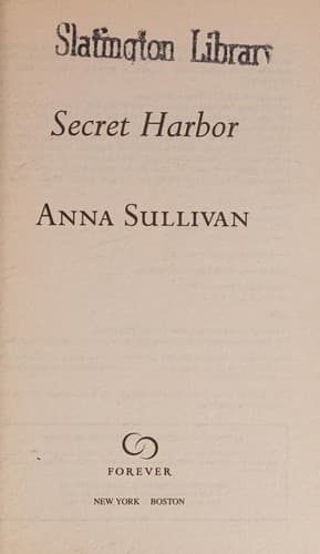 Tapa de Secret harbor
