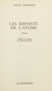 Tapa de Les Enfants de l'atome