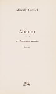 Tapa de Aliénor