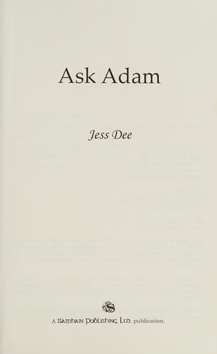 Tapa de Ask Adam