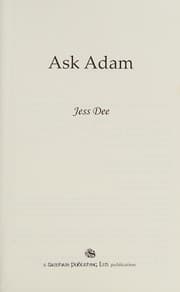 Tapa de Ask Adam