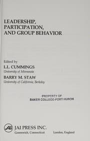 Tapa de Leadership, participation, and group behavior
