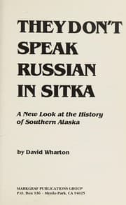 Tapa de They Don't Speak Russian in Sitka