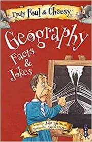 Tapa de Truly Foul and Cheesy Geography Facts and Jokes Book