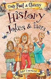 Tapa de History Jokes and Facts
