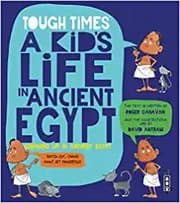 Tapa de Kid's Life in Ancient Egypt
