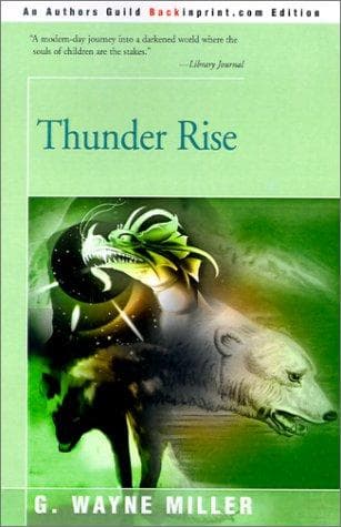 Tapa de Thunder rise