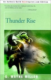 Tapa de Thunder rise