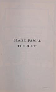 Tapa de Thoughts
