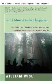 Tapa de Secret mission to the Philippines