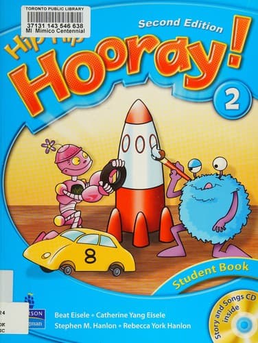 Tapa de Hip Hip Hooray!