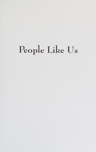 Tapa de People like us