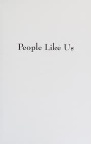 Tapa de People like us