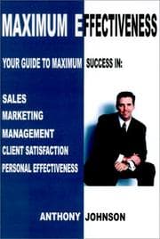 Tapa de Maximum Effectiveness