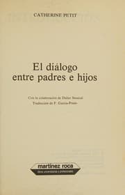 Tapa de El Dialogo Entre Padres E Hijos