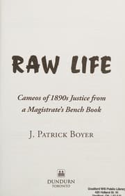 Tapa de Raw Life