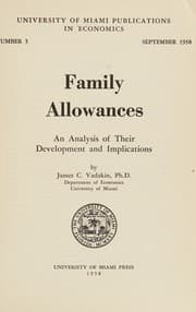 Tapa de Family allowances