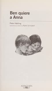Tapa de Ben quiere a Anna
