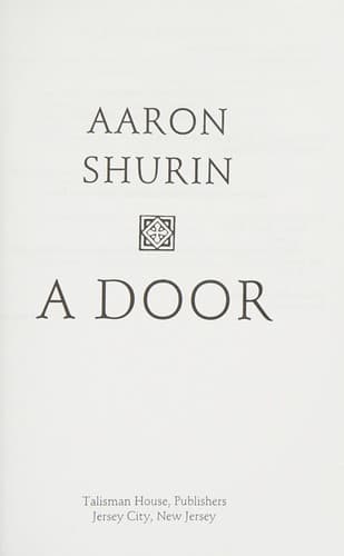 Tapa de A door