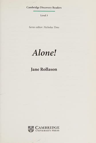 Tapa de Alone!, Level 3