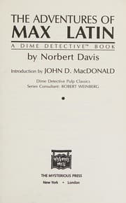 Tapa de The adventures of Max Latin