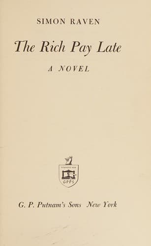 Tapa de The rich pay late