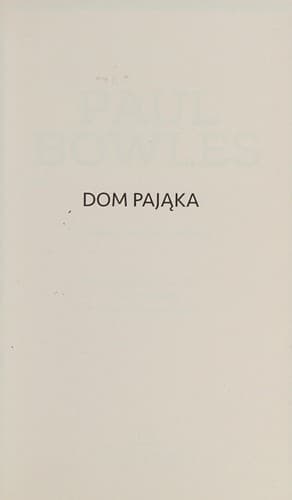 Tapa de Dom pająka