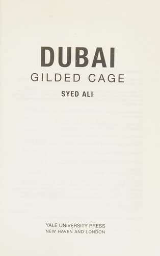 Tapa de Dubai