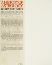 Tapa de A history of astrology