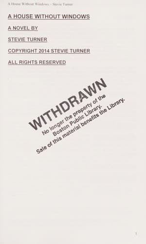 Tapa de A house without windows