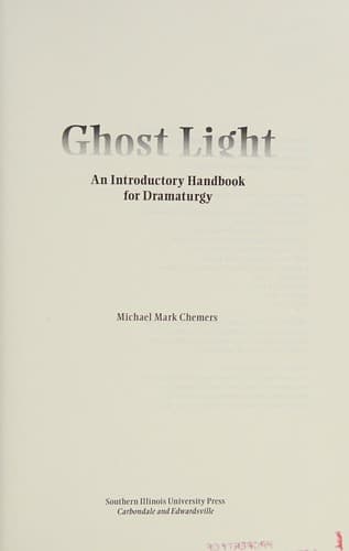 Tapa de Ghost light