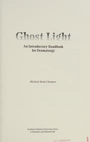 Tapa de Ghost light