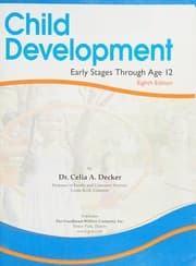 Tapa de Child development