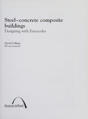 Tapa de Steel-concrete composite buildings