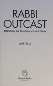 Tapa de Rabbi outcast