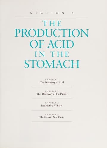 Tapa de Acid related diseases