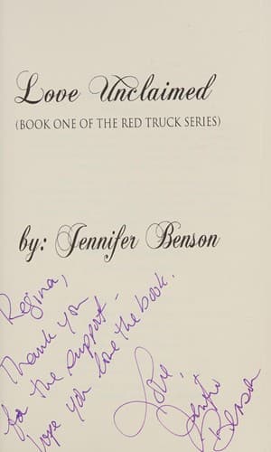 Tapa de Love unclaimed