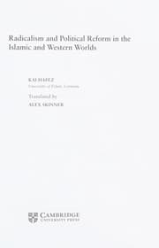 Tapa de Radicalism and political reform in the Islamic and Western worlds