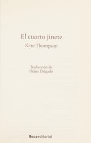 Tapa de El cuarto jinete