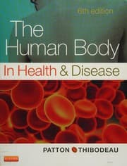 Tapa de The human body in health & disease